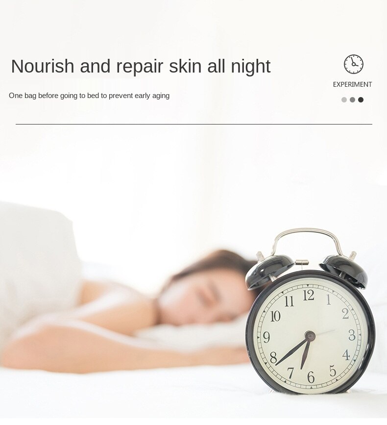 Mặt nạ ngủ chiết xuất Polypeptide dưỡng ẩm chăm sóc da chất lượng cao | BigBuy360 - bigbuy360.vn
