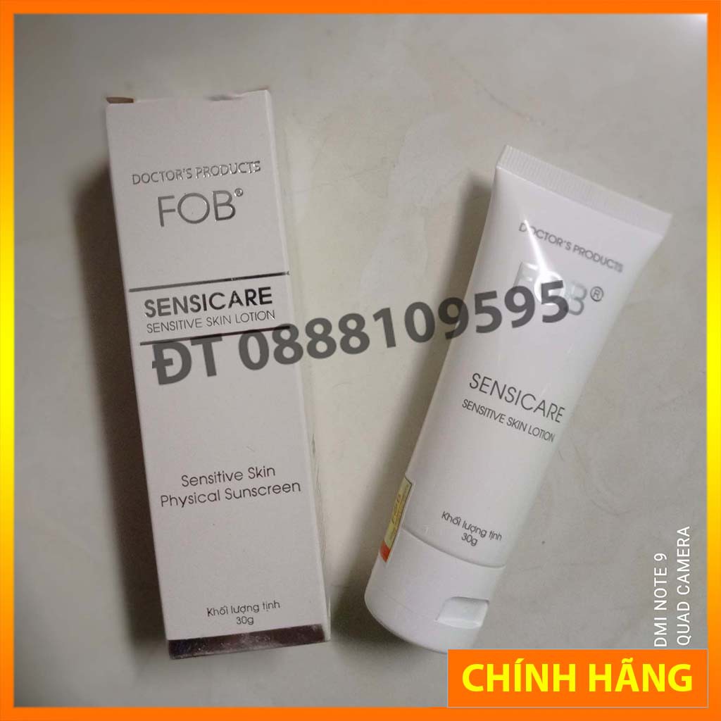 SENSICARE FOB SẢN PHẨM CHĂM SÓCMỤN CÁM CHO DA NHẠY CẢM