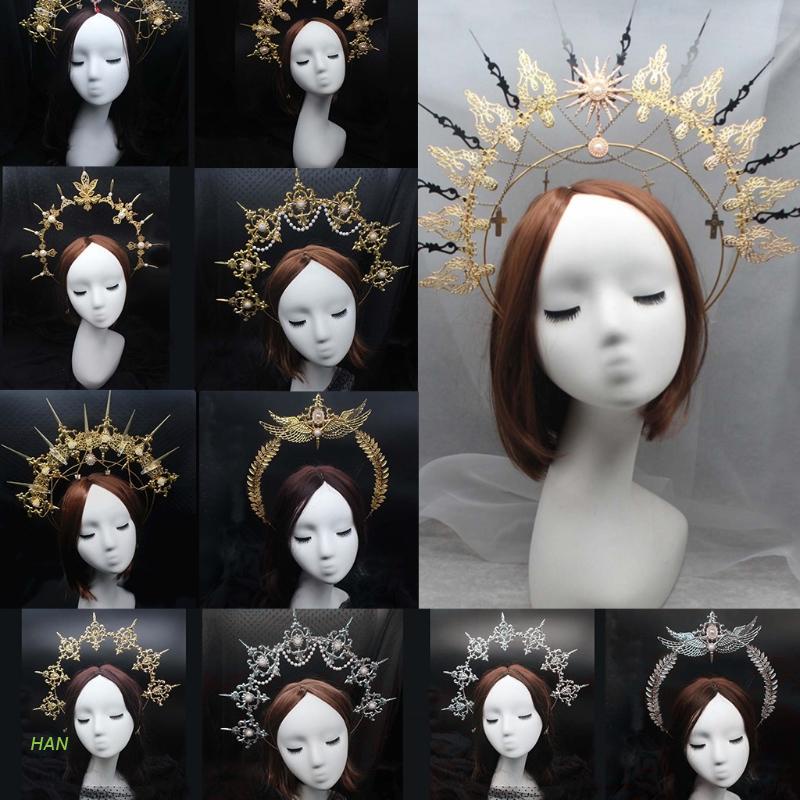 Vương Miện Đội Đầu Phong Cách Lolita Diy