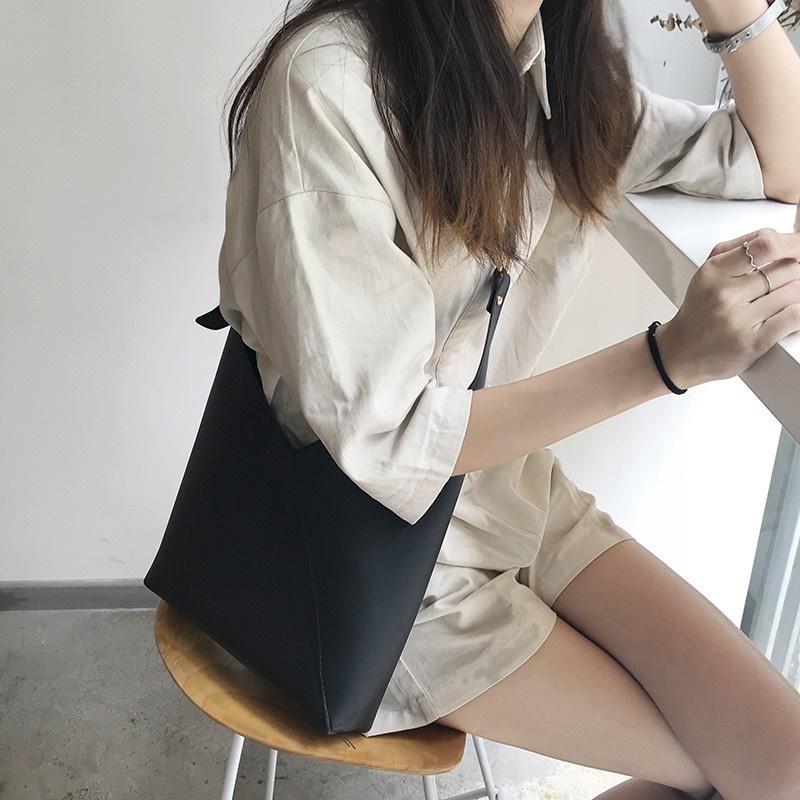 Túi Đeo Chéo Linh Store Túi Thời Trang Nữ Kiểu Vát Chéo Phong Cách Ulzzang Hot Trend Hàn Quốc - LS12