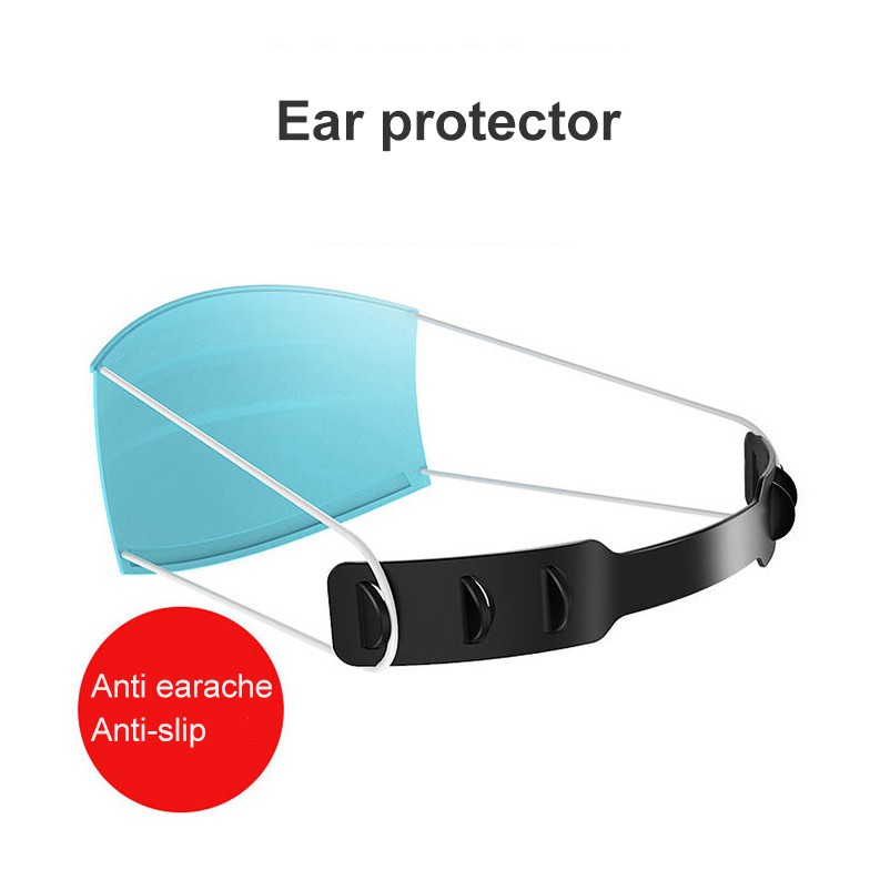 Dụng cụ hỗ trợ móc dây đeo khẩu trang có thể điều chỉnh để bảo vệ tai | BigBuy360 - bigbuy360.vn