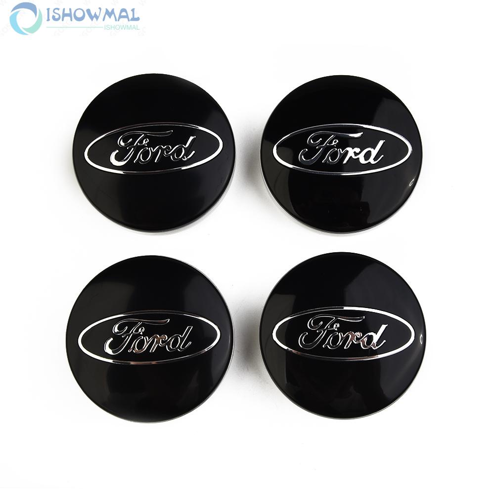 Set 4 Nắp Đậy Trục Bánh Xe Hơi FORD FOCUS FIESTA 54MM Bằng Hợp Kim