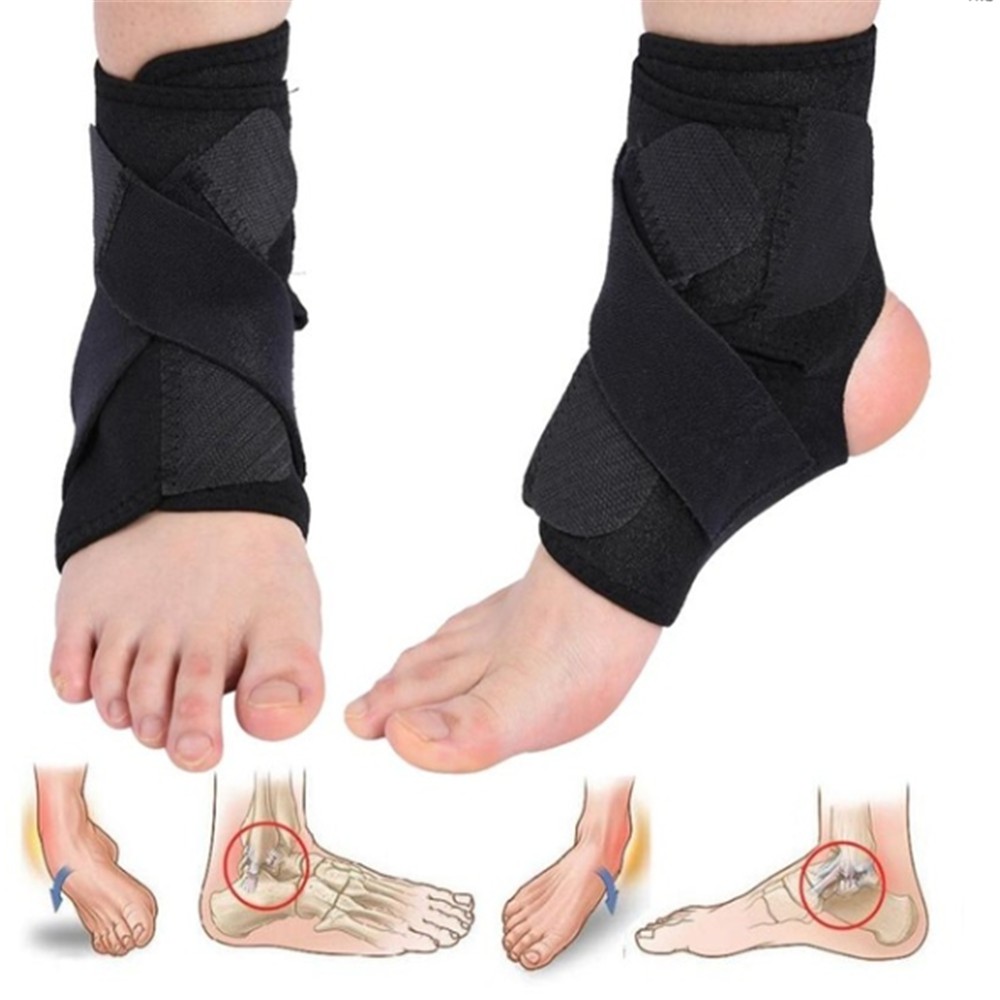 Đai Đeo Cổ Chân Bảo Vệ Mắt Cá Chân Tiện Dụng