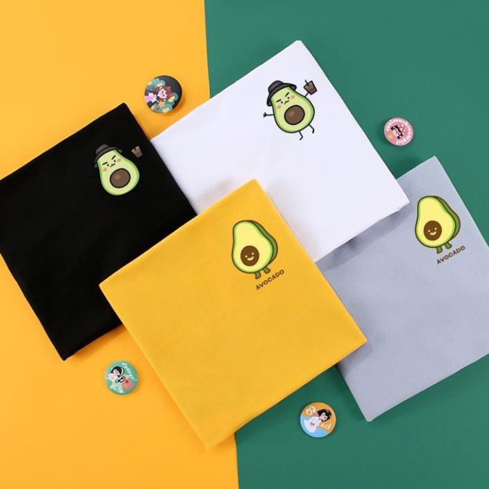 [Hàng Xịn, Gía Tốt] Áo Thun Nam Nữ Tay Ngắn Unisex Nhiều Màu In Hình Icon - Unisex - Cotton - Mã AT015