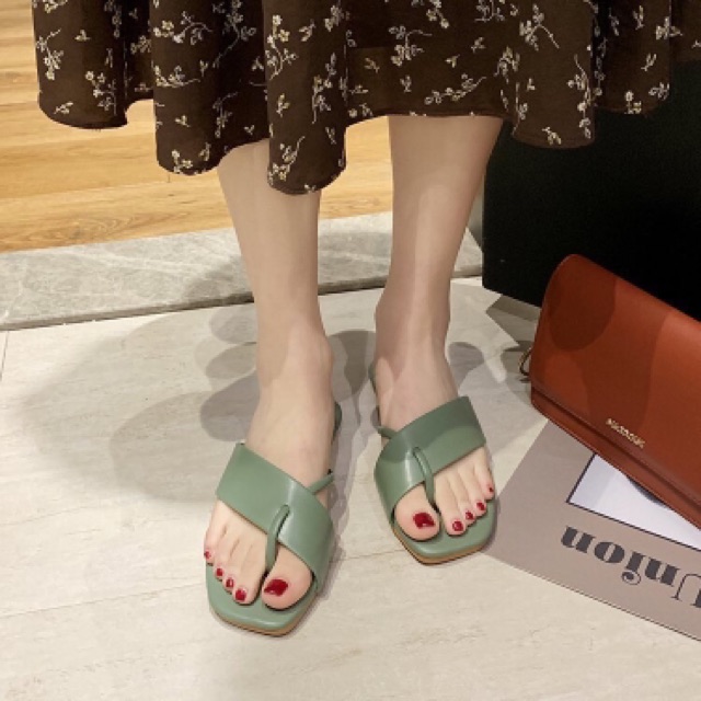 Dép xỏ ngón nhựa dẻo mềm005 | BigBuy360 - bigbuy360.vn