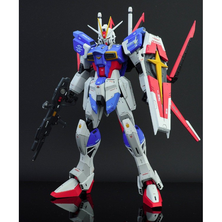 Mô Hình Lắp Ráp Daban 8811 MG Gundam Force Impulse 1/100 SEED Destiny Đồ Chơi Anime