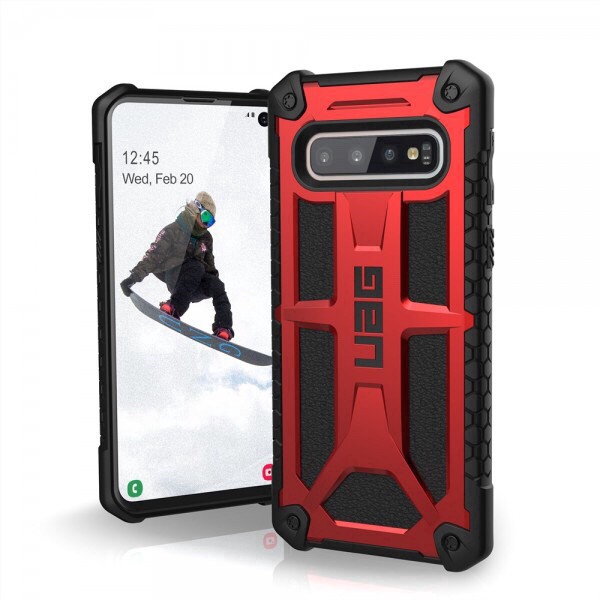 Ốp iphone UAG Extreme Carbon Fiber case Samsung note10/9/8 PLUS S10E/S9/S8 /S7 A9 case Samsung