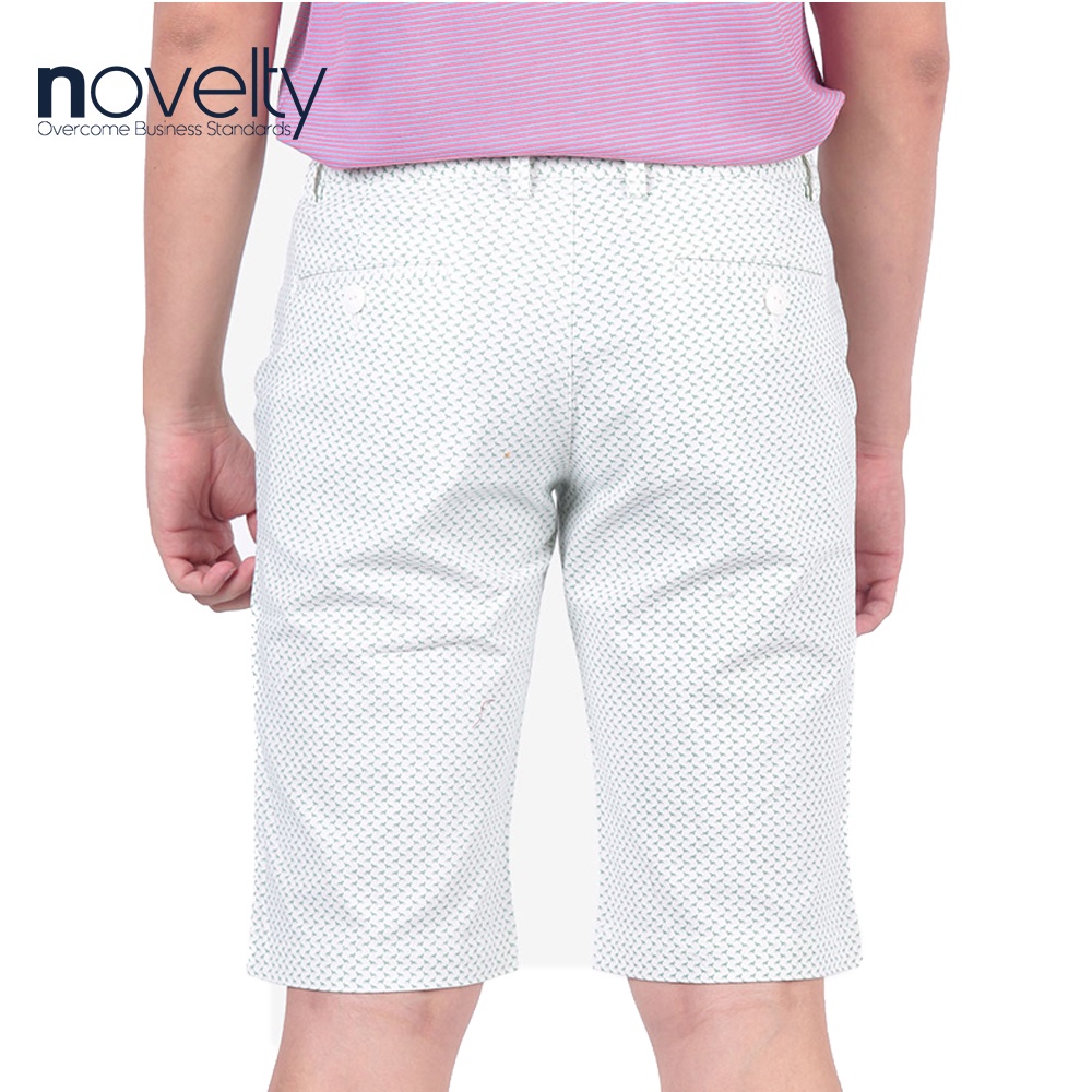 Quần Short khaki nam Novelty in họa tiết Regular fit 1620190