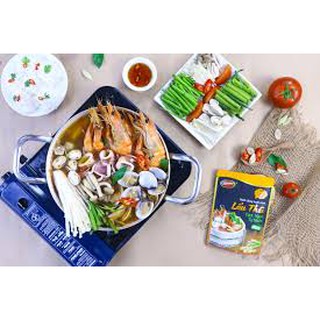 Gia vị Barona Lẩu Thái 180g