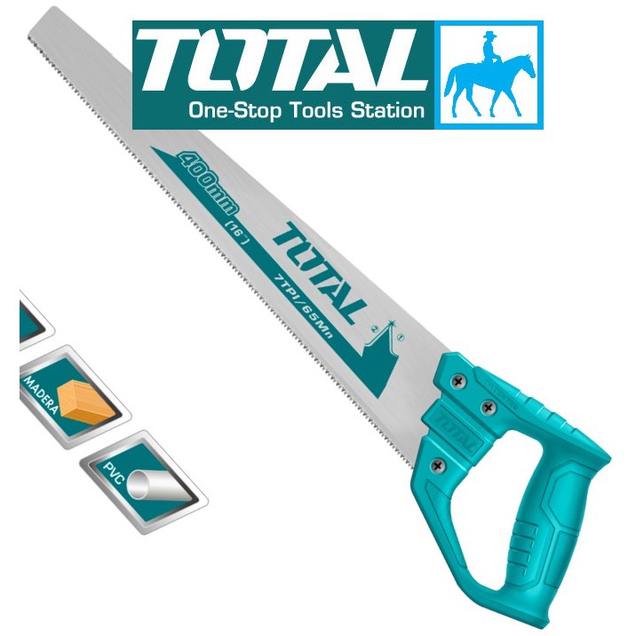 Cưa Tay Cưa Lá Liễu Cưa gỗ 16inch 400mm Total THT551663D