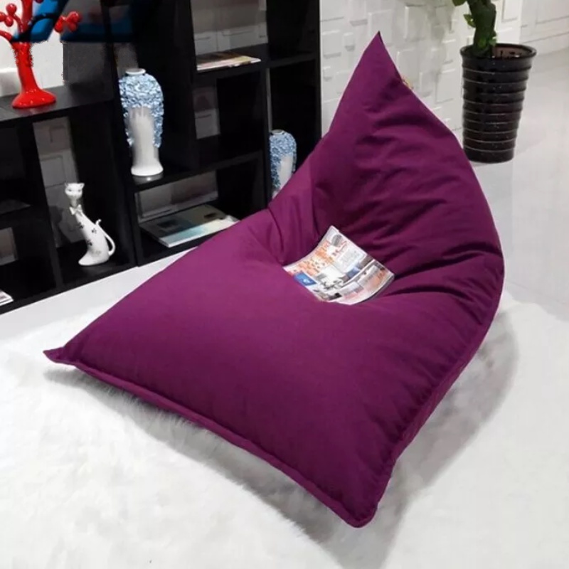 Ghế lười hạt xốp 3ii Home hình kim tự tháp chống thấm Size XL120x140cm L100x120cm M80x100cm chất liệu sử dụng  cao cấp