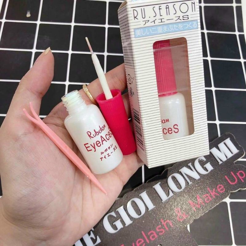 Keo dán mi giả, kích mí mắt Rubotan EyeAces