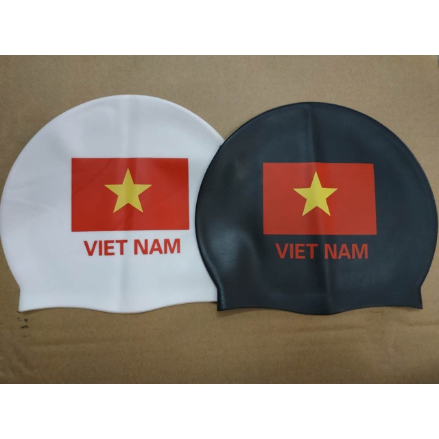 Mũ bơi cờ Việt Nam