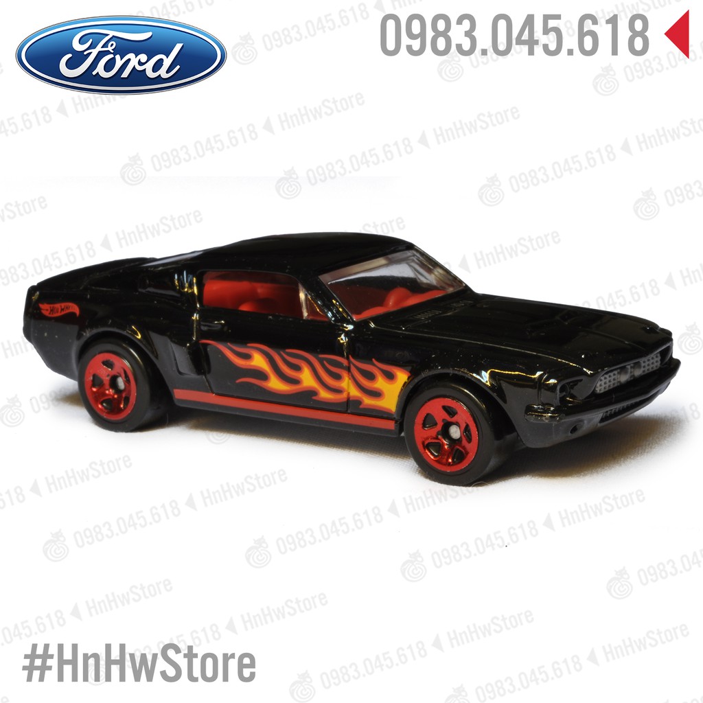 Xe Hot Wheels - '67 Shelby GT500 đồ chơi  ô tô mô hình hotwheels