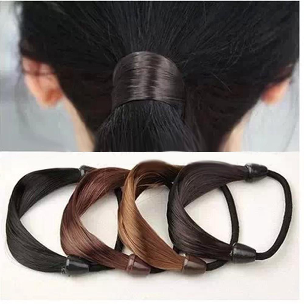 Dây cột tóc giả thời trang hàn quốc cho nữ
