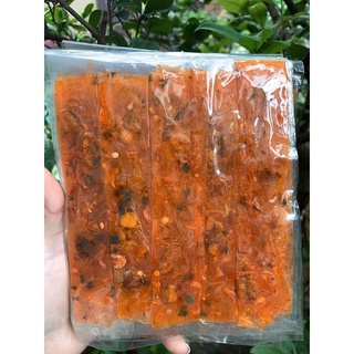 Bánh tráng cuốn hành phi