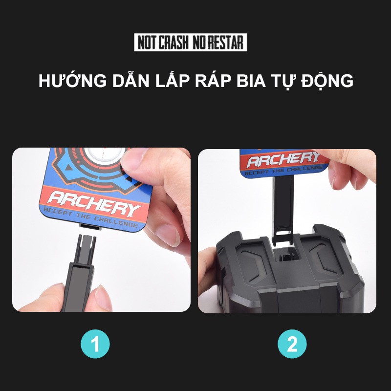 Bia Mục Tiêu Tự Động