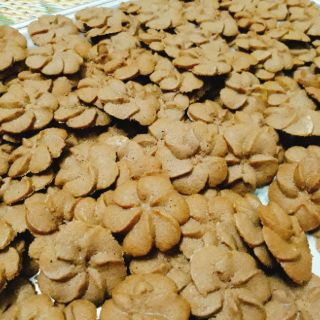 Bánh quy trà xanh_ cacao