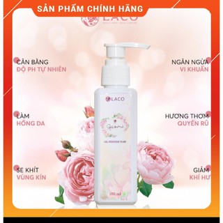 Sản phẩm Dung Dịch Vệ Sinh Phụ Nữ Marosa_laco  chiết xuất từ tinh chất  hoa hồng ngoại hữu cơ sản phẩm chính hãng