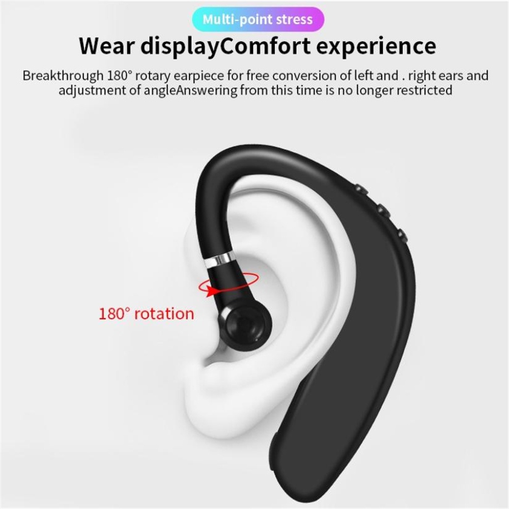 Tai nghe VIRWIR S109 kết nối bluetooth tích hợp micro để gọi thoại