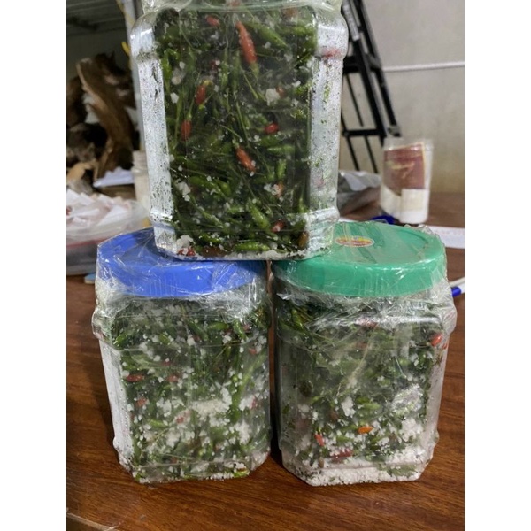 Ớt Gió Đồng Văn xóc muối