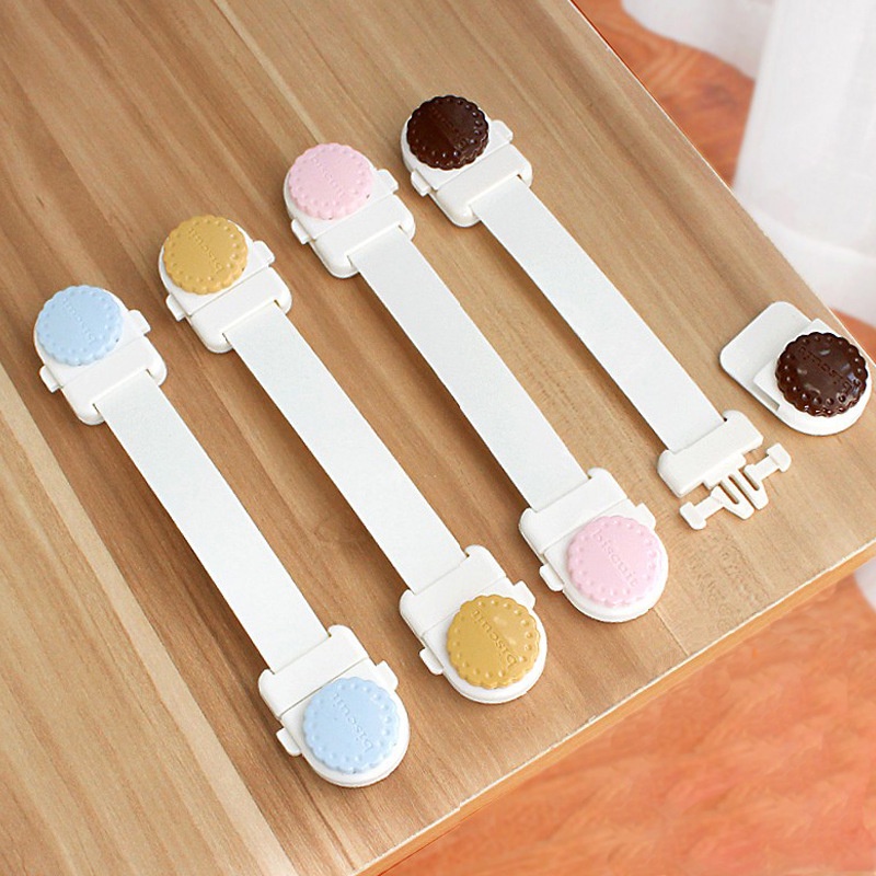 Dụng Cụ Khóa Cửa Trượt Bảo Vệ An Toàn Cho Bé