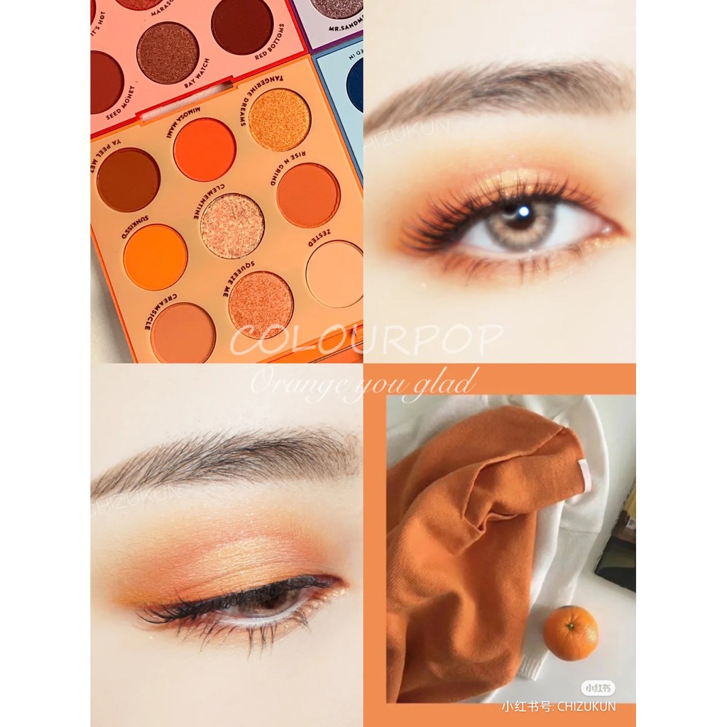 Bảng mắt Colourpop Orange you glad