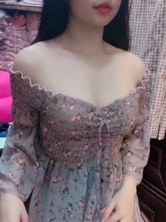 ĐẦM HOA SANG CHẢNH CỰC ĐẸP 06