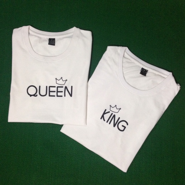 Áo thun Queen - King