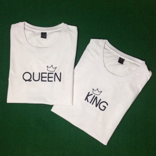 Áo thun Queen - King