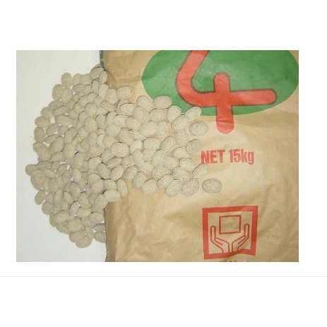 500gram Phân tan chậm hạt bàng Nhật Bản 12-6-6, phân bàng dùng cho hoa lan Không gây cháy rễ ngay khi bón quá liều