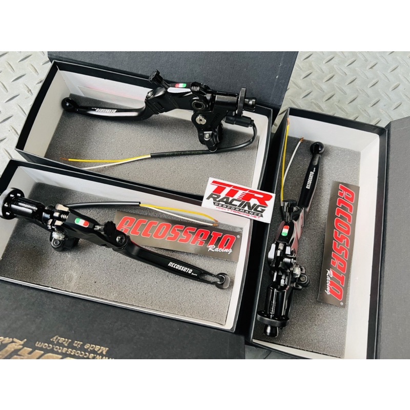 Tay côn ACCOSSATO chính hãng Italia