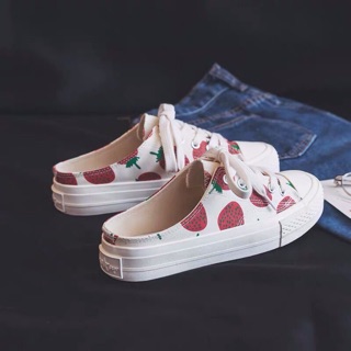 Giày dâu tây đế sục + 2% phí shopee