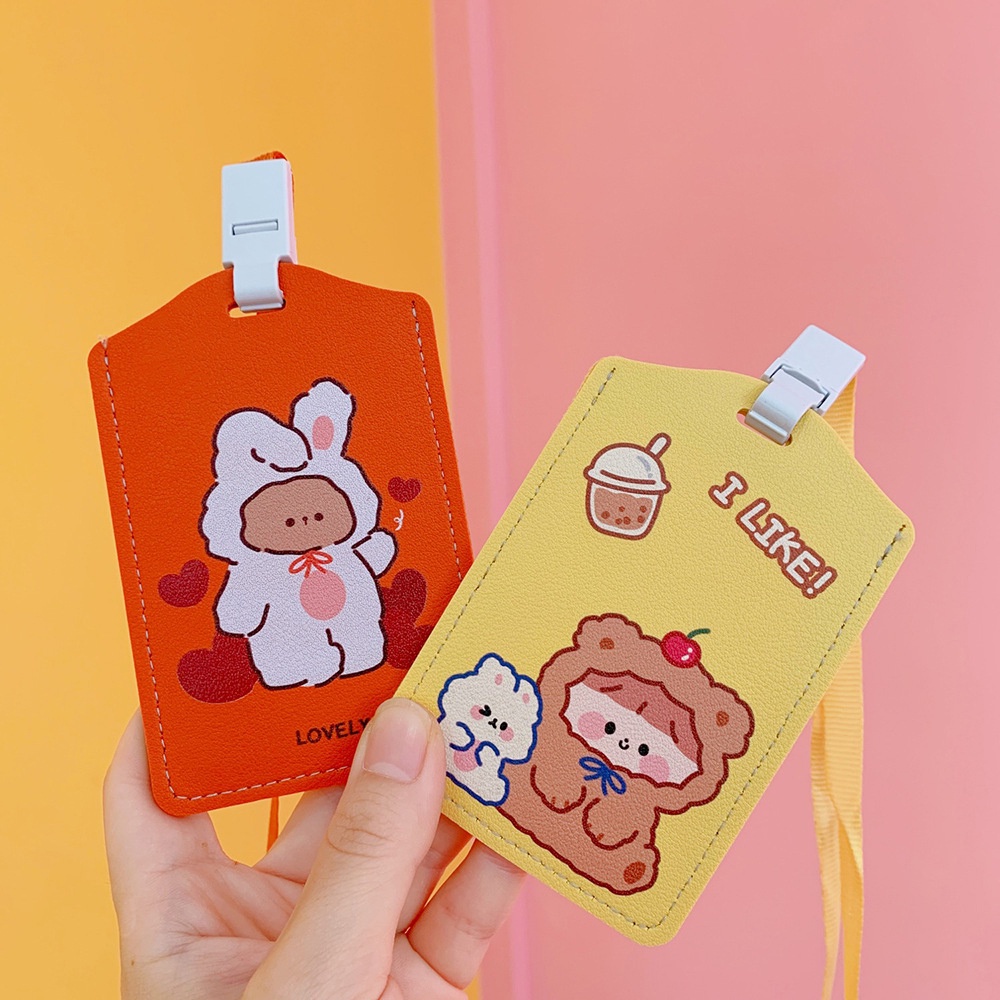 Dây đeo thẻ ngân hàng/thẻ xe buýt/thẻ ngân hàng/thẻ ngân hàng/thẻ ngân hàng nhiều màu sắc nhỏ gọn BACK2LIFE