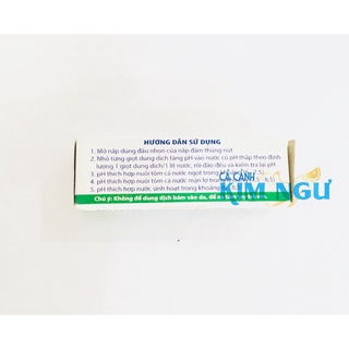Tăng Nồng Độ pH Cho Nước Hồ Cá 30ml