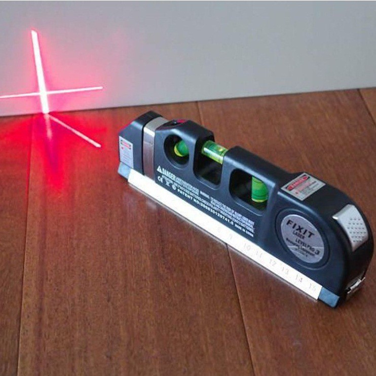 Thước Đo Nivo Cân Bằng Điện Tử Đa Năng Laser - Thủy Góc Li vô