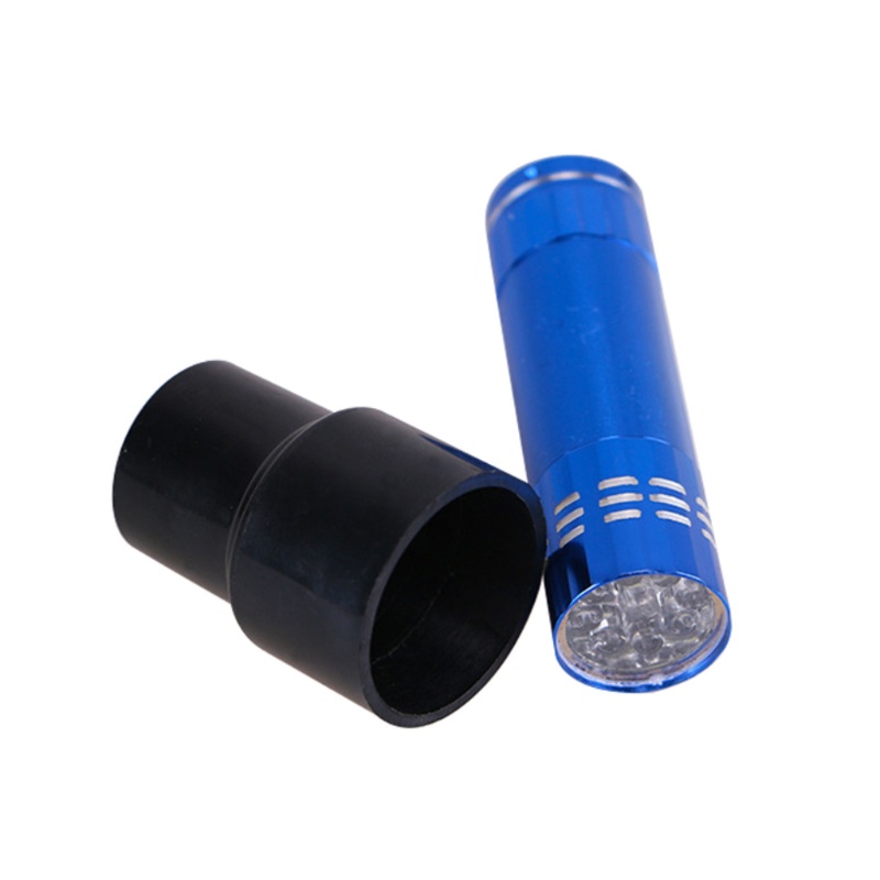 Đèn Pin 9 LED Dùng Cho Máy Ấp Trứng Tiện Dụng