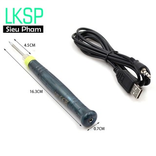 Mỏ Hàn USB 5V-8W 400 Độ Tiện Dụng