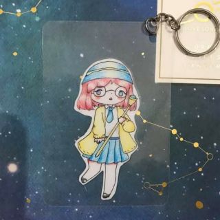 Móc khóa hand made identity V