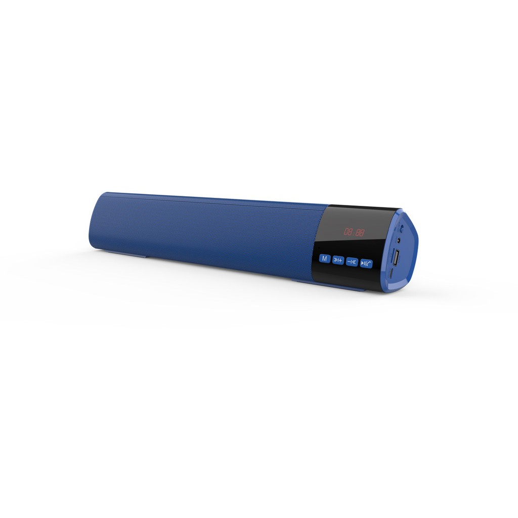 Loa bluetooth Microlab MS212 (Bluetooth, FM, Thẻ nhớ, USB, AUX, Pin sạc 8 tiếng)