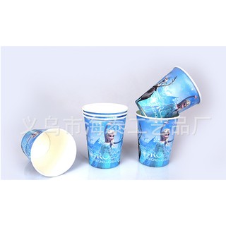 chữ HPBD + Cốc, mũ, đĩa , kèn