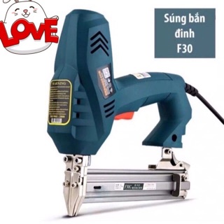 Súng bắn đinh f30 dùng điện 220v