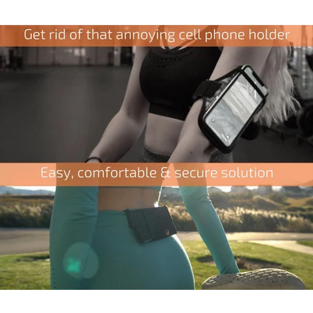 Ví Đựng Thẻ / Chìa Khóa / Điện Thoại Vô Hình Unisex