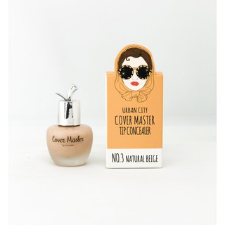 Kem Che Khuyết Điểm Urban City Cover Master Tip Concealer No 3 NATURAL BEIGE