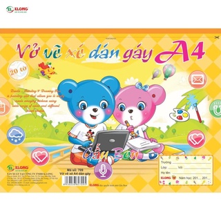 [COMBO 5/3] Vở vẽ A4 xé, 20 tờ; MS: 709