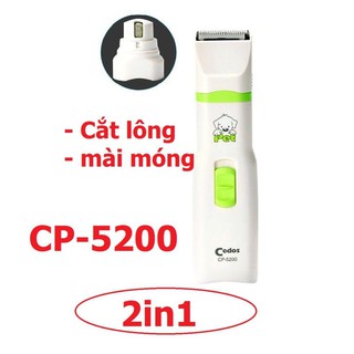 (BH 6 tháng) Máy mài móng chó mèo spa (3 loại) codos mài móng thú cưng - Leon Pet Store