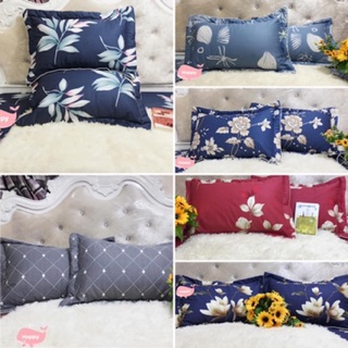 Vỏ gối đầu cotton hàn quốc 2 chiếc