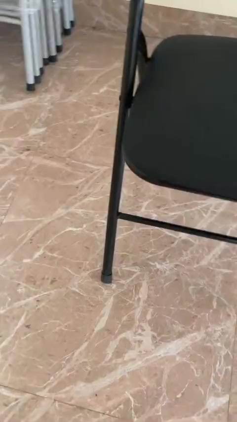 Ghế Văn Phòng Gấp Gọn Ghế Gấp Decor Phòng Ghế Đệm Tựa Lưng Bọc Da Êm Ái Khung Thép Sơn Tĩnh Điện | BigBuy360 - bigbuy360.vn