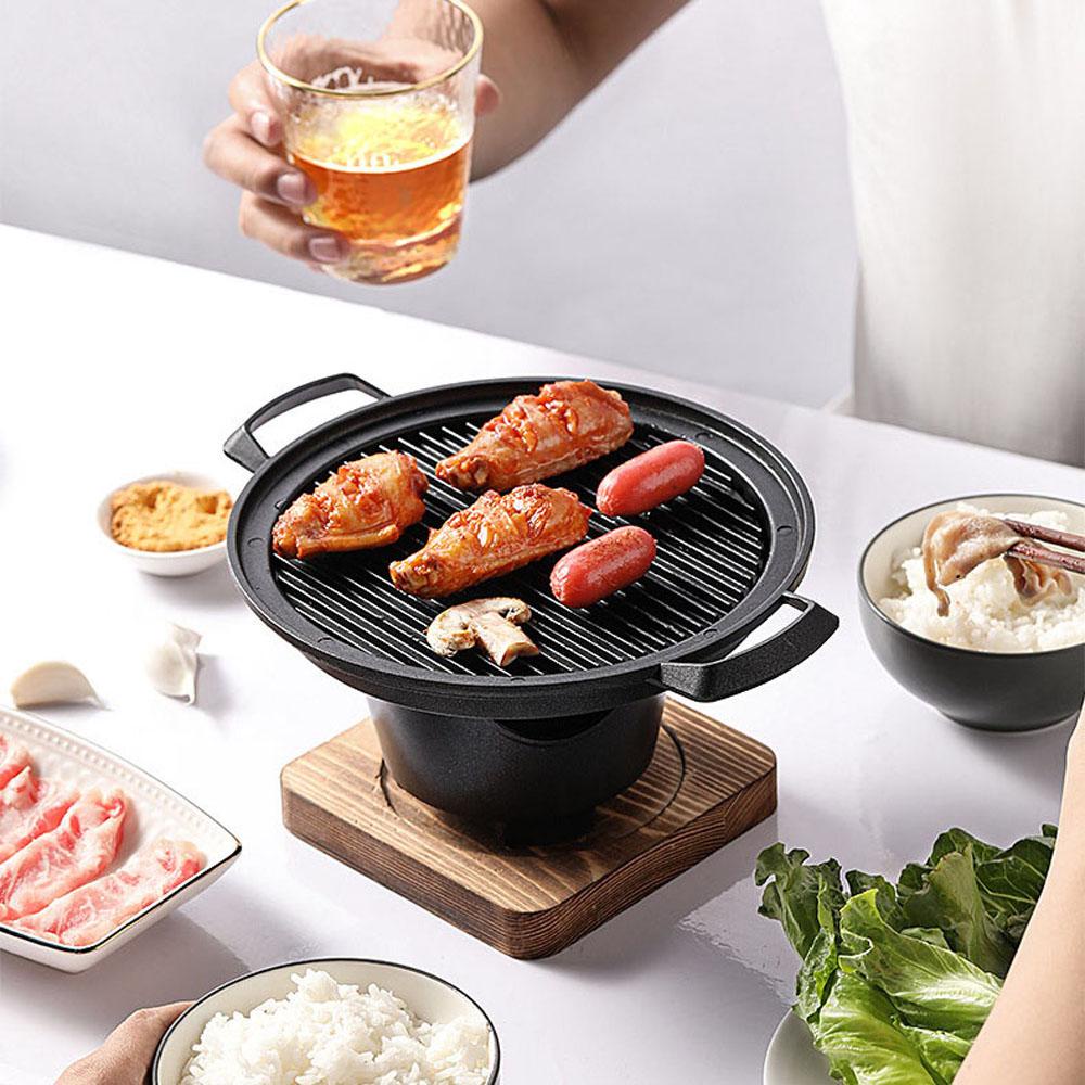 Vỉ Nướng BBQ Mini Phong Cách Nhật Bản