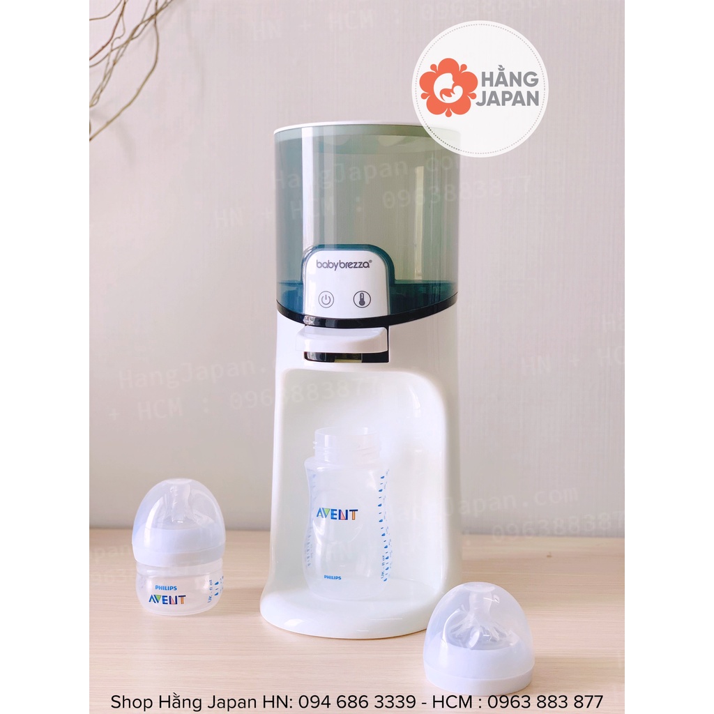 Máy làm ấm và giữ nhiệt nước pha sữa Baby Brezza